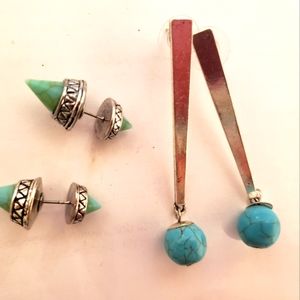 Double earring 🔥🔥